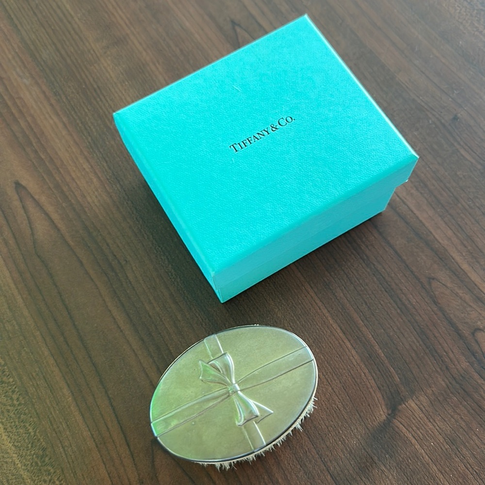 Tiffany & Co. Baby brush